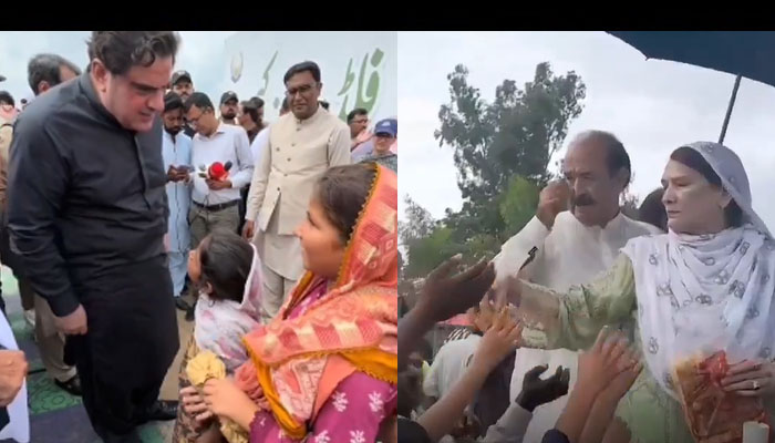 “سیلاب نے گھر بہائے، حکومت نے انسانیت”