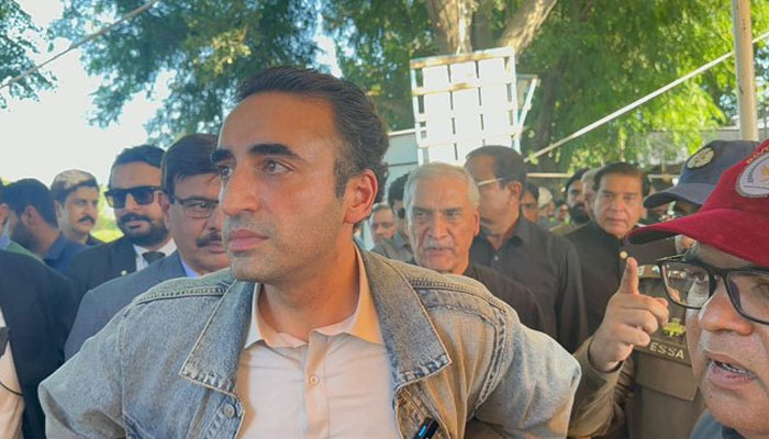 ماننا ہوگا مریم نواز شریف سیلاب متاثرین کیلئے بہت محنت کررہی ہیں، بلاول بھٹو زرداری