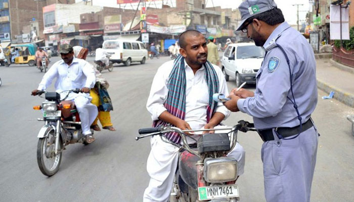 “چالان کے آنسو”