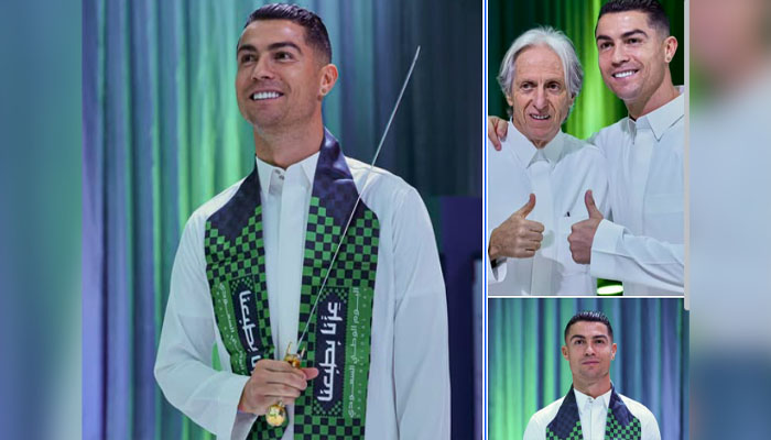 یوم الوطنی پر کرسٹیانو رونالڈو کی سعودی عوام کو مبارک باد
