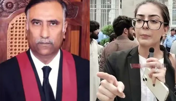 ایمان مزاری بیٹیوں کی طرح ہے، بچوں کی طرح سمجھایا تھا، چیف جسٹس سرفراز ڈوگر