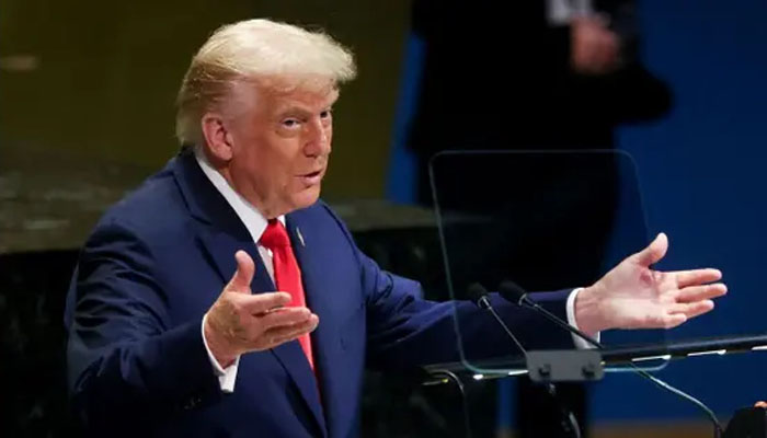 یوکرین روس کو شکست نہیں دے سکتا، ڈونلڈ ٹرمپ کا  اعلان