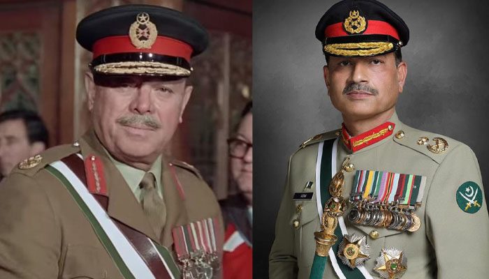 فیلڈ مارشل ٹو فیلڈ مارشل: ایوب خان 1961 سے عاصم منیر 2025 تک