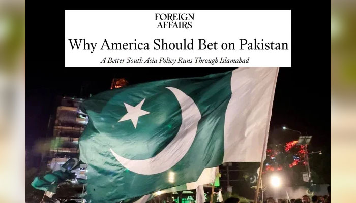 پاکستان کے مقابلے میں بھارت پر انحصارکی امریکی پالیسی ناکام، فارن افئیرز