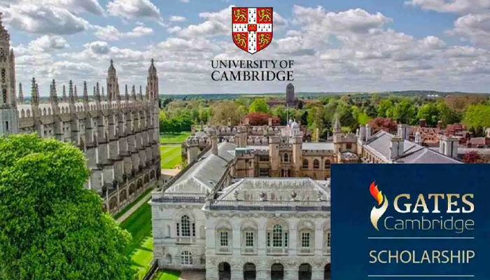 کیمبرج یونیورسٹی نے فلی فنڈڈ اسکالر شپ 2025  کےلئے درخواستیں طلب کرلیں