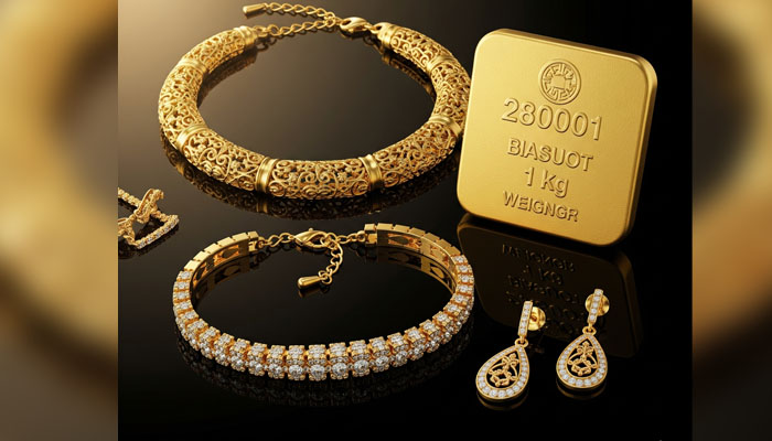 صارفین کیلئے بڑی خوشخبری، سونے اور چاندی کی قیمتوں میں بڑا فرق