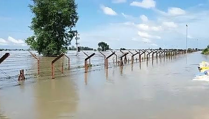 دریا، سرحدیں اور بچھڑے دل