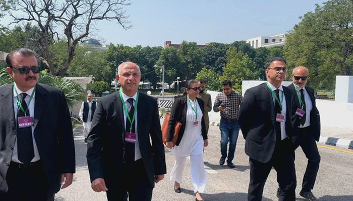 سپریم کورٹ: جسٹس جہانگیری کی اپیل منظور،  چیف جسٹس اسلام آباد ہائیکورٹ کا فیصلہ کالعدم