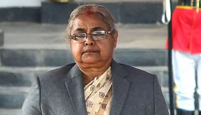 نیپال کی عبوری وزیراعظم کےلئے سابق چیف جسٹس سوشیلا کارکی کے نام پر اتفاق رائے