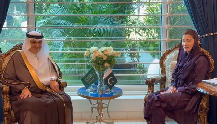 سعودی سفیر کی وزیراعلی مریم نوازشریف سے ملاقات، سیلاب متاثرین کیلئے امدادی سامان کے 5 ٹرک پیش کئے