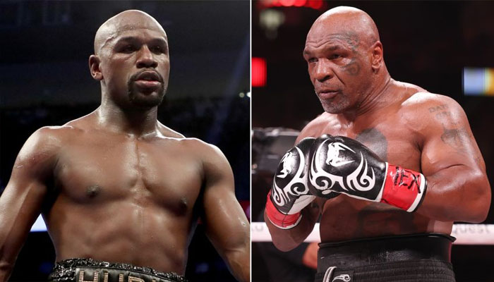 باکسنگ کی دنیا کا بڑا ٹاکرا، مائیک ٹائسن بمقابلہ فلائیڈ مے ویدر