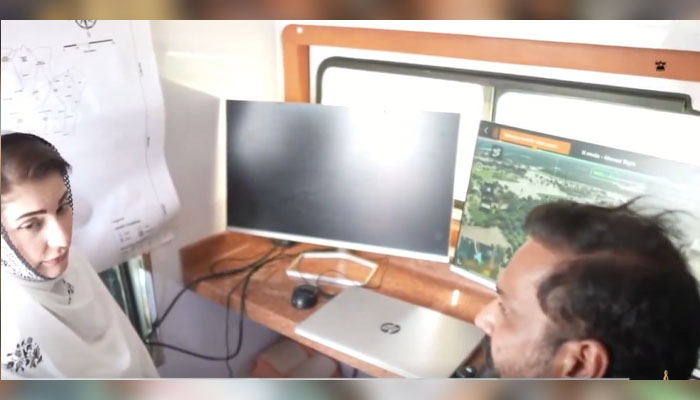 مریم نواز کا  تھرمل امیجنگ سےمتاثرین کی نشاندہی کا مشاہدہ،ملتان کو بچانے پر عوام کا اظہار تشکر