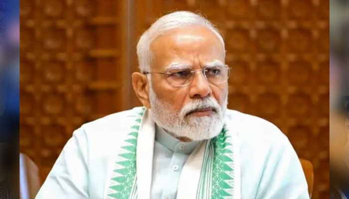 بھارتی وزیراعظم مودی کی غزہ امن معاہدے پر ڈونلڈ ٹرمپ کو عبرانی زبان میں مبارکباد