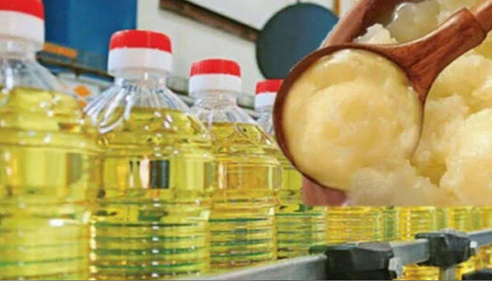 گھی ، آئل مہنگا، شہری بلبلا اٹھے ، کمپنیوں نے مہنگا کیا، دکاندار