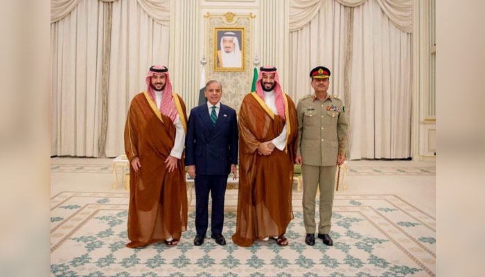 ایک ملک کیخلاف جارحیت دونوں پر حملہ تصور ہوگا، پاکستان سعودی عرب تاریخی اسٹرٹیجک دفاعی معاہدہ