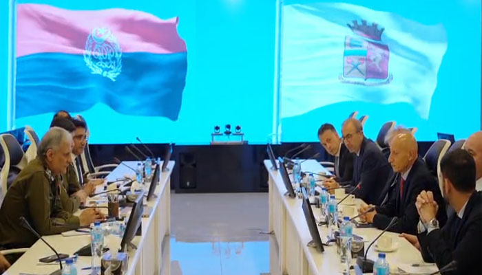 انسانی اسمگلنگ پر قابو پانے کیلئے مشترکہ لائحہ عمل، آئی جی پنجاب سے  اٹالین پولیس وفد کی ملاقات