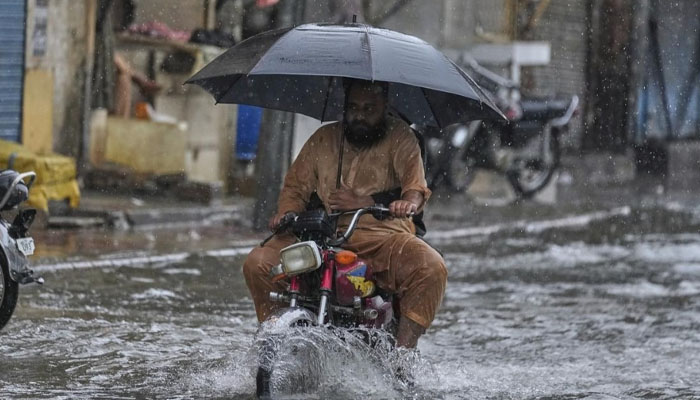 ستمبر کے آخر اکتوبر کے پہلے ہفتے میں شدید بارشیں ، اہم ادارے کی پیشگوئی