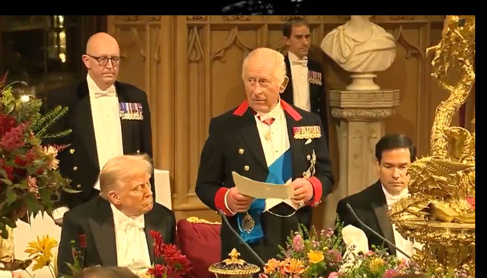 امریکی صدر ڈونلڈ ٹرمپ کا برطانیہ میں شاہی استقبال ، سڑکوں پر احتجاج،4 گرفتار