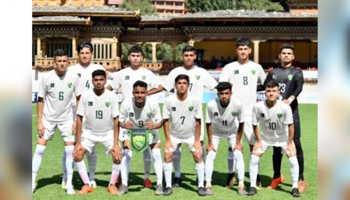پاکستان کا ساف انڈر 17 کیلئے قومی فٹبال اسکواڈ کا اعلان