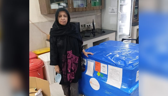 چلڈرن ہسپتال لاہور میں تاریخ رقم ، پروفیسر ڈاکٹر اقبال بانو ڈاکٹرز کمیونٹی کی سپر ’’ہیروئن‘‘