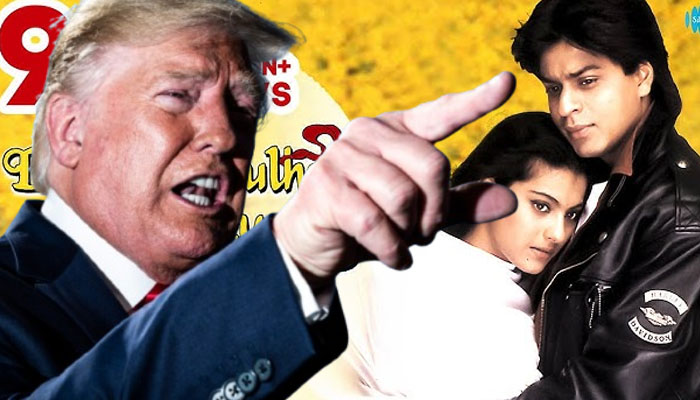 صدر ڈونلڈ ٹرمپ نے بالی وڈ پر بجلی گرادی، غیرملکی فلموں پر 100 فیصد ٹیرف عائد