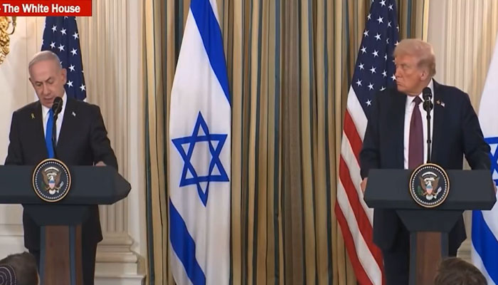 21 نکاتی غزہ امن منصوبہ پیش، ہدف سارا مشرق وسطی ہے،پاکستان کا شکریہ، ڈونلڈ ٹرمپ