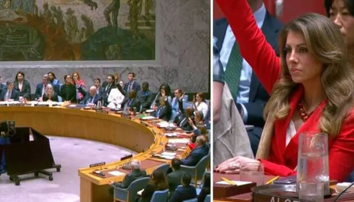 امریکا نے غزہ میں جنگ بندی کی اقوام متحدہ کی قرار دار چھٹی مرتبہ ویٹو کردی، پاکستان نے تاریک لمحہ قراردیدیا