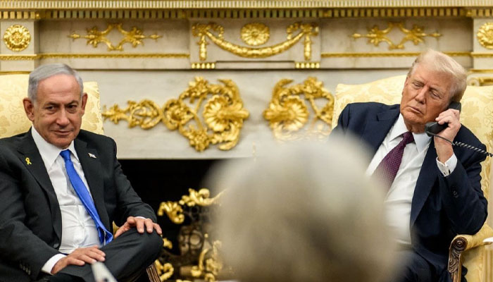 آئندہ ایسا نہیں ہوگا، اسرائیلی وزیراعظم نے دوحہ حملے پر قطری وزیراعظم سے معافی مانگ لی