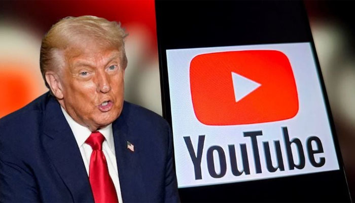 یوٹیوب نے کروڑوں ڈالر ادا کرکے ڈونلڈ ٹرمپ کو منا لیا