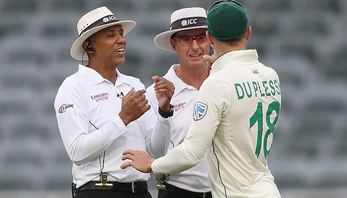 پاکستان اور جنوبی افریقا کی آئندہ سیریز کے لئے میچ آفیشلز کا اعلان