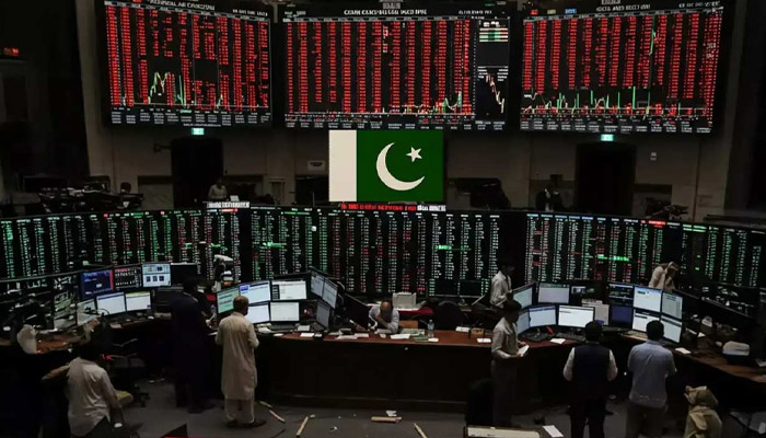 اسٹاک مارکیٹ  میں مندی، انڈیکس میں تقریباً 2000 پوائنٹس کی کمی