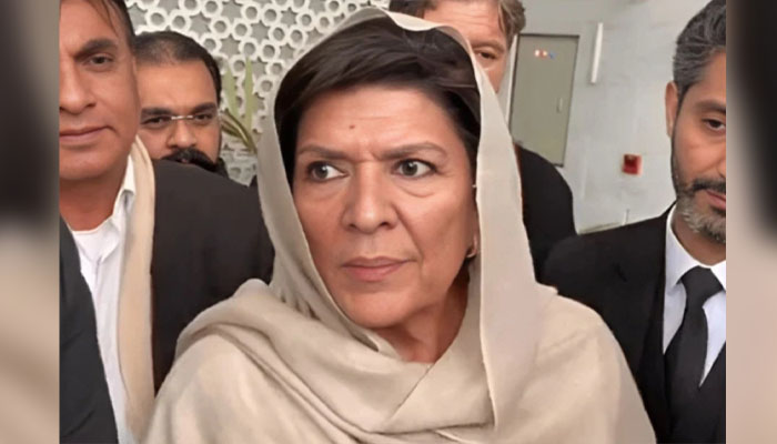 26 نومبر احتجاج کیس: علیمہ خان کے قابل ضمانت وارنٹ گرفتاری