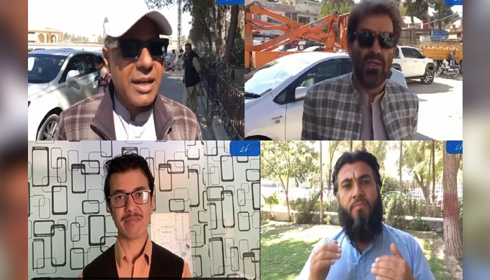 بیرونی جارحیت اور دہشتگردوں کے خلاف مؤثر کارروائیوں پر بلوچ عوام کا پاک فوج کو خراجِ تحسین