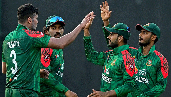 ویسٹ انڈیز کے خلاف ون ڈے سیریز کیلئے16 رکنی بنگلہ کرکٹ ٹیم کا اعلان