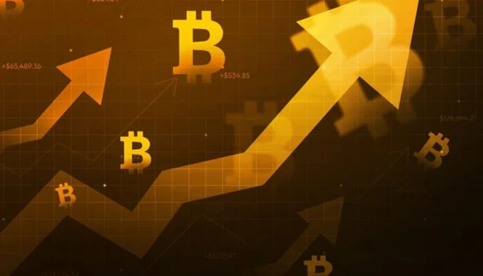 رکو ۔۔ رکو ذرا۔۔۔ بٹ کوائن کی قیمت میں ریکارڈ اضافہ ، سارے ریکارڈ توڑ دئیے