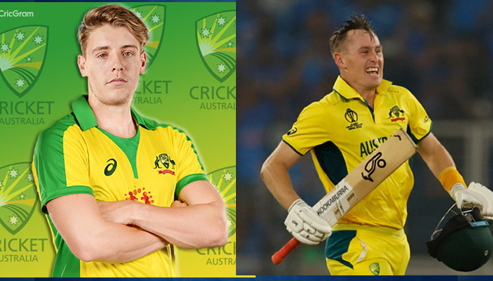 انجری یا کچھ اور؟ بھارت کے خلاف ون ڈے سیریز سے کیمرون گرین آؤٹ، مارنس لبوشین ان