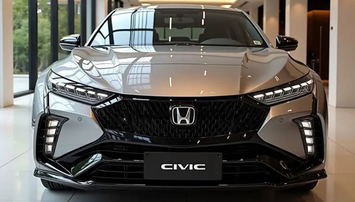 شائقین بے تاب ،ہنڈا سوک نے 2025 کا ماڈل متعارف کرادیا