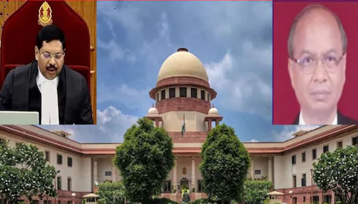 چیف جسٹسCJI پر جوتا پھینک دیا گیا، وکیل گرفتار، کیس  کی سماعت جاری رہی