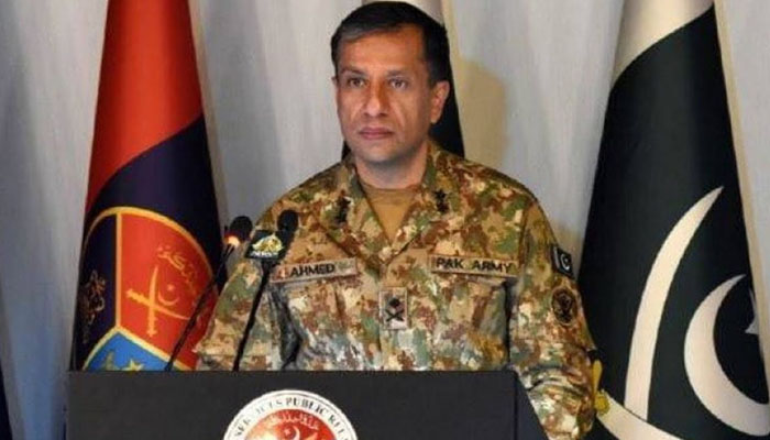 پاکستان بھارت کے ساتھ ہتھیاروں کی دوڑ میں شامل نہیں ، ڈی جی آئی ایس پی آرلیفٹیننٹ جنرل احمد شریف
