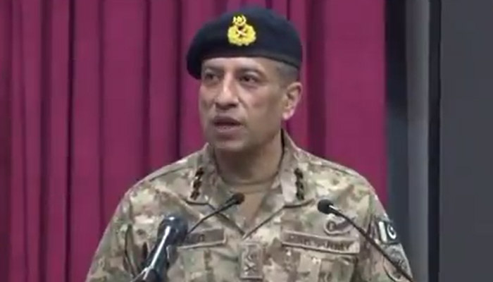 دشمن کی کسی بھی جارحیت کے خلاف پاک فوج اور عوام سیسہ پلائی دیوار ہیں، ڈی جی آئی ایس پی آر