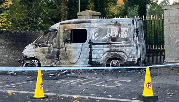 تارک وطن کی 10 سالہ بچی سے زیادتی ، آئیر لینڈ میں ہنگامے پھوٹ پڑے