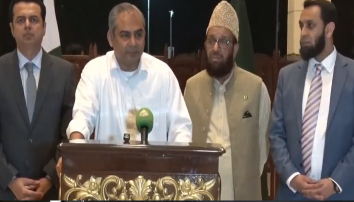 مذہبی جماعت سے آخری منٹ تک مذاکرات ہوتے رہے، علما کرام کل یوم تشکر منائینگے ، وفاقی وزرا