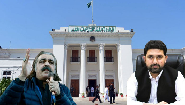 گنڈا پور “آؤٹ“ سہیل آفریدی “ان“