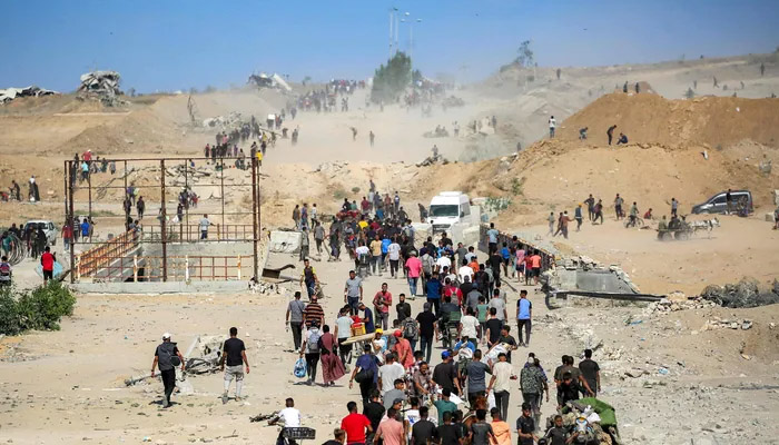 غزہ میں فلسطیینوں کو بھکمری کا سامنا، 200 امریکی فوجی اسرائیل پہنچ گئے ،عالمی فورس کی تشکیل پر کام شروع