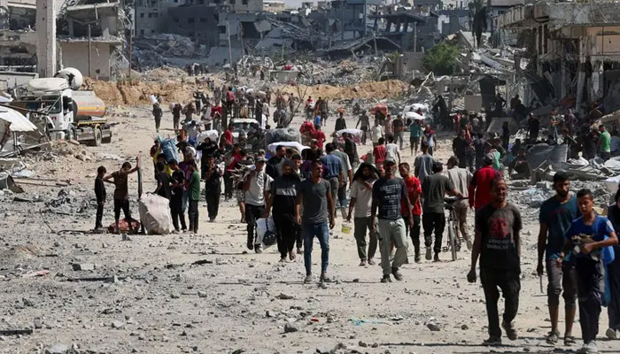 ایک اور یرغمالی کی لاش اسرائیل کے حوالے، بین الاقوامی فورس فلسطینیوں کی مددگار ہو متبادل نہیں، فلسطینی وزیراعظم