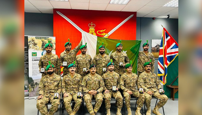 کیمبرین پیٹرول 2025، 36 ممالک،137 ٹیمیں، پاک فوج کی ٹیم نے گولڈ میڈل حاصل کر لیا