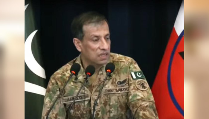 دہشت گردی کے پیچھے سیاسی و  مقامی جرائم پیشہ افراد کا گٹھ جوڑ ہے، ڈی جی آئی ایس پی آر