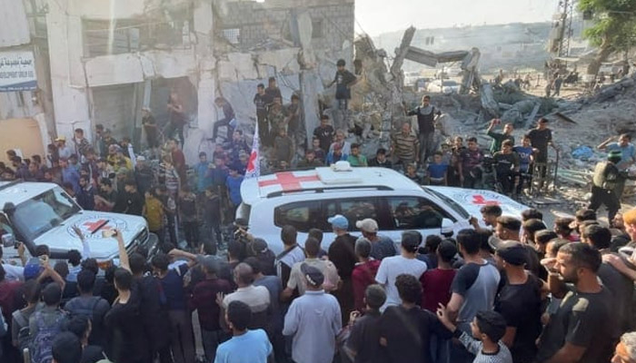 غزہ جنگ بندی معاہدہ، تمام 20 اسرائیلی یرغمالی ریڈ کراس کے حوالے،اسرائیل میں جشن،