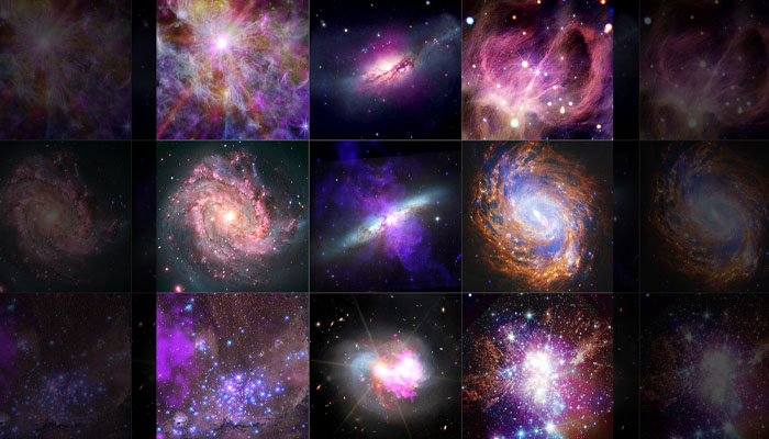 جیمز ویب دوربین، کہکشاں کی رنگین تصویر نے آئن اسٹائن کا ایک صدی پہلے کا نظر یہ درست ثابت کردیا