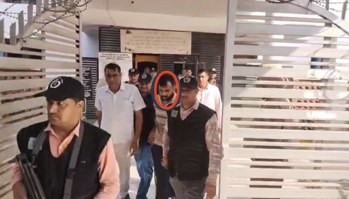 گینگسٹر لارنس بشنوئی کا قریبی ساتھی امریکا سے گرفتار،  ڈی پورٹیشن کے بعد ہریانہ منتقل